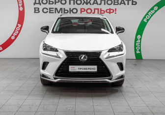 Подержанный автомобиль Lexus NX 2021 года (2 фото)