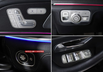 Подержанный автомобиль Mercedes-Benz GLE 2020 года (17 фото)