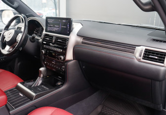 Подержанный автомобиль Lexus GX 2022 года (9 фото)