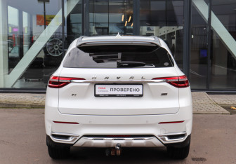 Подержанный автомобиль Haval F7 2020 года (5 фото)