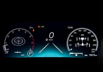 Подержанный автомобиль Toyota Highlander 2025 года (13 фото)