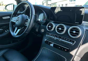 Подержанный автомобиль Mercedes-Benz GLC Coupe 2020 года (9 фото)