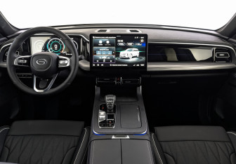 Новый GAC GS8 2025 (10 фото)