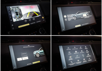 Подержанный автомобиль Land Rover Range Rover Sport 2023 года (22 фото)