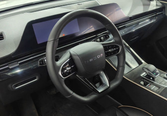 Подержанный автомобиль Omoda C5 2023 года (12 фото)