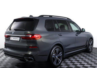 Подержанный автомобиль BMW X7 2021 года (5 фото)