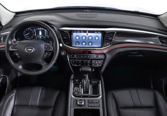 Подержанный автомобиль GAC GS8 2021 года (12 фото)