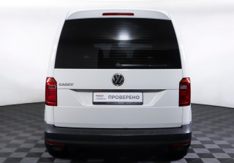 Подержанный автомобиль Volkswagen Caddy Compactvan 2019 года (6 фото)