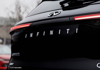 Новый Infiniti QX60 2025 (12 фото)