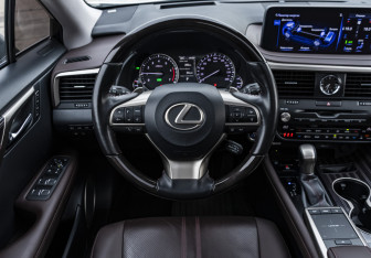 Подержанный автомобиль Lexus RX 2020 года (10 фото)