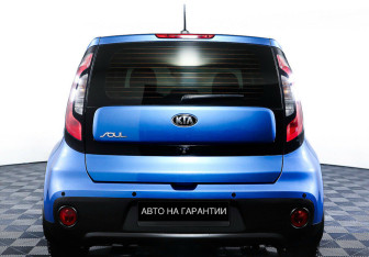 Подержанный автомобиль Kia Soul 2018 года (6 фото)