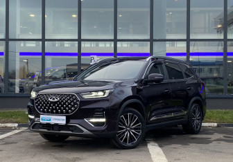 Подержанный автомобиль Chery Tiggo 8 Pro 2021 года (1 фото)