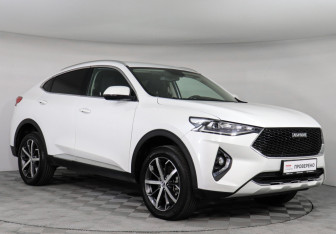 Подержанный автомобиль Haval F7x 2020 года (3 фото)