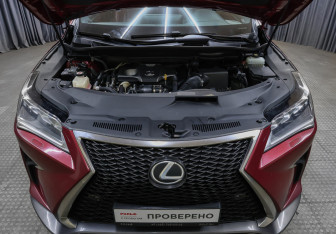 Подержанный автомобиль Lexus RX 2018 года (9 фото)