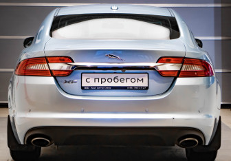 Подержанный автомобиль Jaguar XF Sedan 2011 года (5 фото)