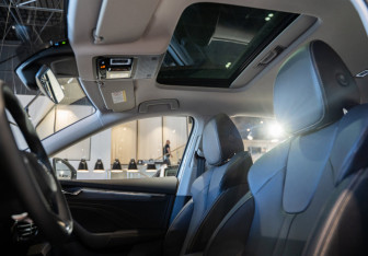 Новый Skoda Octavia Liftback 2025 (14 фото)