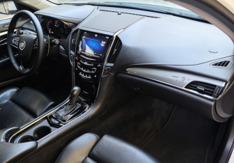 Подержанный автомобиль Cadillac ATS Sedan 2013 года (7 фото)