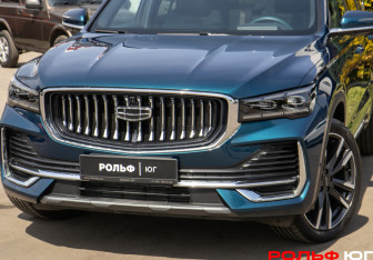 Подержанный автомобиль Geely Monjaro 2023 года (19 фото)