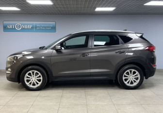 Подержанный автомобиль Hyundai Tucson 2018 года (8 фото)