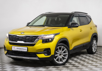 Подержанный автомобиль Kia Seltos 2020 года (1 фото)