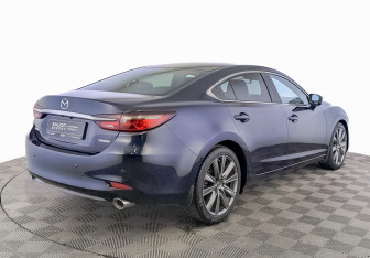 Подержанный автомобиль Mazda 6 Sedan 2019 года (5 фото)