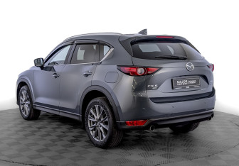 Подержанный автомобиль Mazda CX-5 2020 года (7 фото)