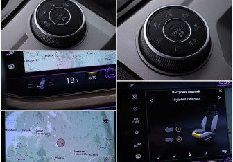 Подержанный автомобиль Volkswagen Touareg 2019 года (18 фото)