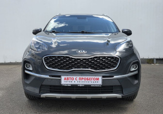 Подержанный автомобиль Kia Sportage 2020 года (2 фото)