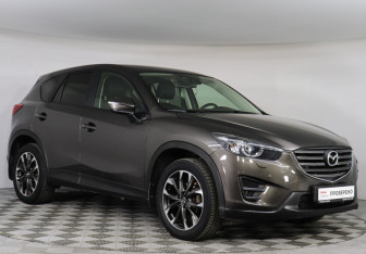 Подержанный автомобиль Mazda CX-5 2015 года (3 фото)