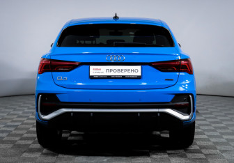 Подержанный автомобиль Audi Q3 Sportback 2021 года (6 фото)