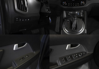 Подержанный автомобиль Kia Sportage 2014 года (15 фото)