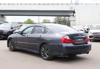 Подержанный автомобиль Infiniti M Sedan 2008 года (7 фото)