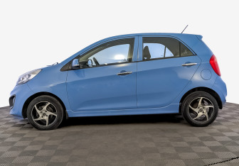 Подержанный автомобиль Kia Picanto 2011 года (8 фото)