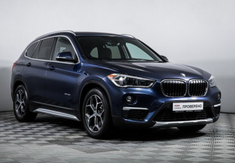Подержанный автомобиль BMW X1 2015 года (3 фото)