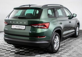 Подержанный автомобиль Skoda Kodiaq 2020 года (5 фото)