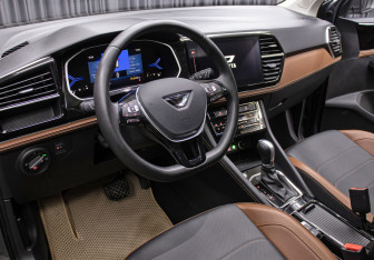 Подержанный автомобиль Jetta VS7 2023 года (16 фото)