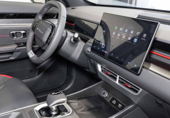 Новый Jetour Dashing 2026 (10 фото)