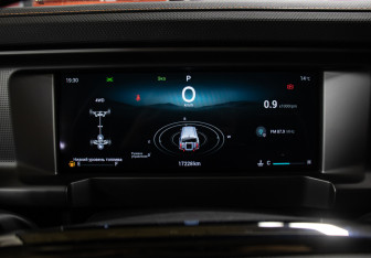 Подержанный автомобиль Jetour T2 2024 года (13 фото)