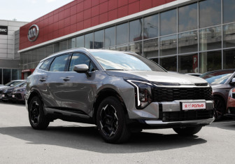 Новый Kia Sportage 2026 (4 фото)