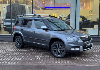 Подержанный автомобиль Skoda Yeti 2014 года (3 фото)