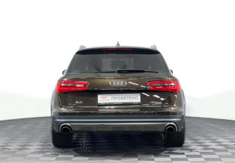 Подержанный автомобиль Audi A6 allroad 2014 года (6 фото)