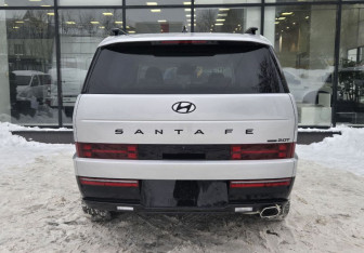 Новый Hyundai Santa Fe 2025 (7 фото)