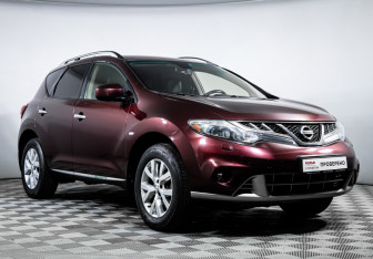 Подержанный автомобиль Nissan Murano Suv 2012 года (3 фото)