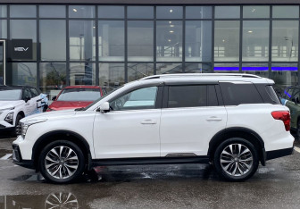 Подержанный автомобиль GAC GS8 2021 года (8 фото)