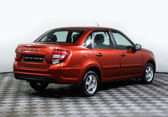 Подержанный автомобиль LADA (ВАЗ) Granta Sedan 2021 года (5 фото)