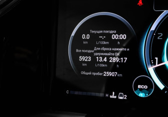 Подержанный автомобиль GAC GS8 2024 года (11 фото)