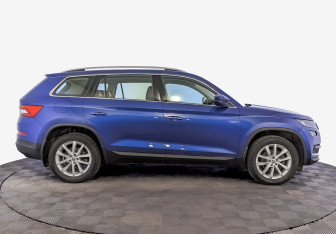 Подержанный автомобиль Skoda Kodiaq 2021 года (4 фото)