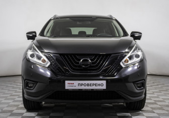 Подержанный автомобиль Nissan Murano Suv 2017 года (2 фото)