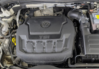 Подержанный автомобиль Volkswagen Tiguan 2018 года (9 фото)