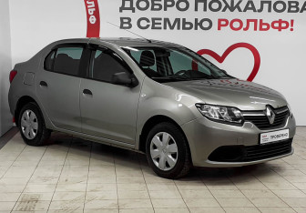 Подержанный автомобиль Renault Logan Sedan 2016 года (3 фото)